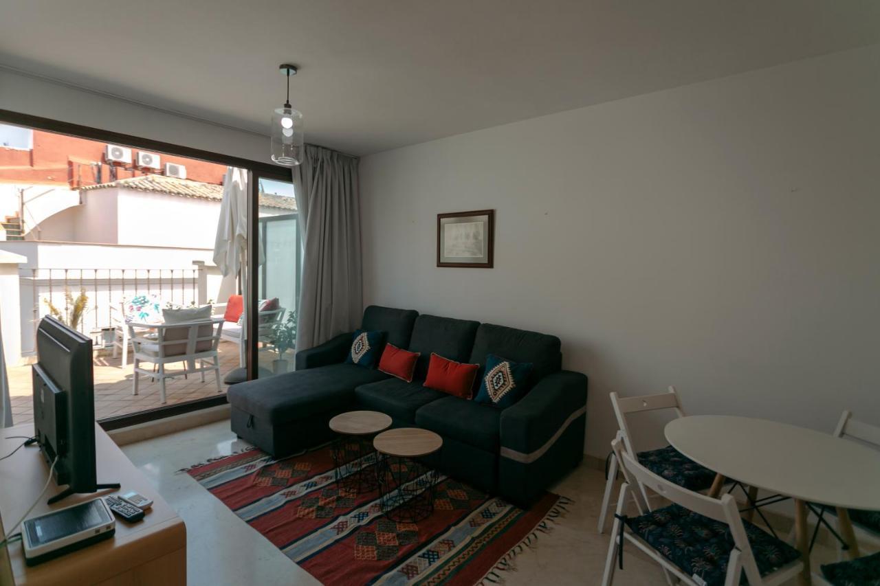 Apartament O&L Lumbreras: Bright Duplex With Private Terrace Sewilla Zewnętrze zdjęcie