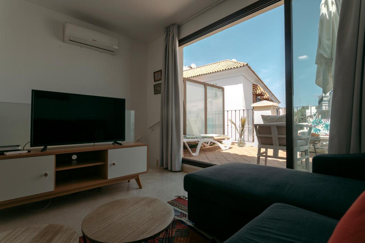 Apartament O&L Lumbreras: Bright Duplex With Private Terrace Sewilla Zewnętrze zdjęcie