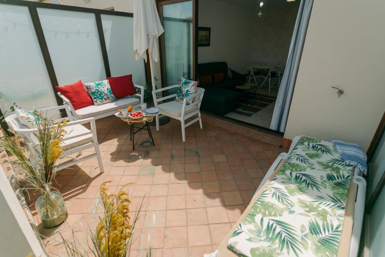 Apartament O&L Lumbreras: Bright Duplex With Private Terrace Sewilla Zewnętrze zdjęcie