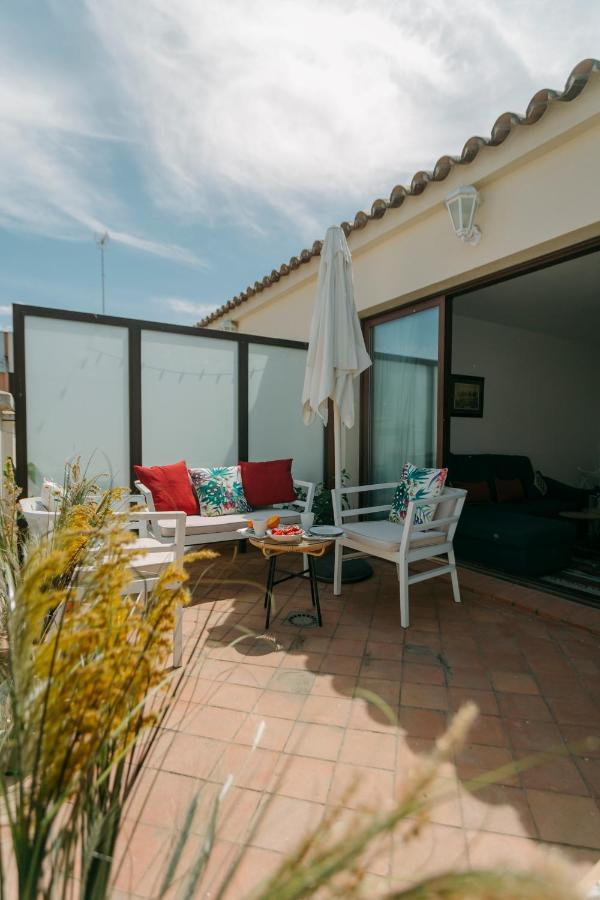 Apartament O&L Lumbreras: Bright Duplex With Private Terrace Sewilla Zewnętrze zdjęcie
